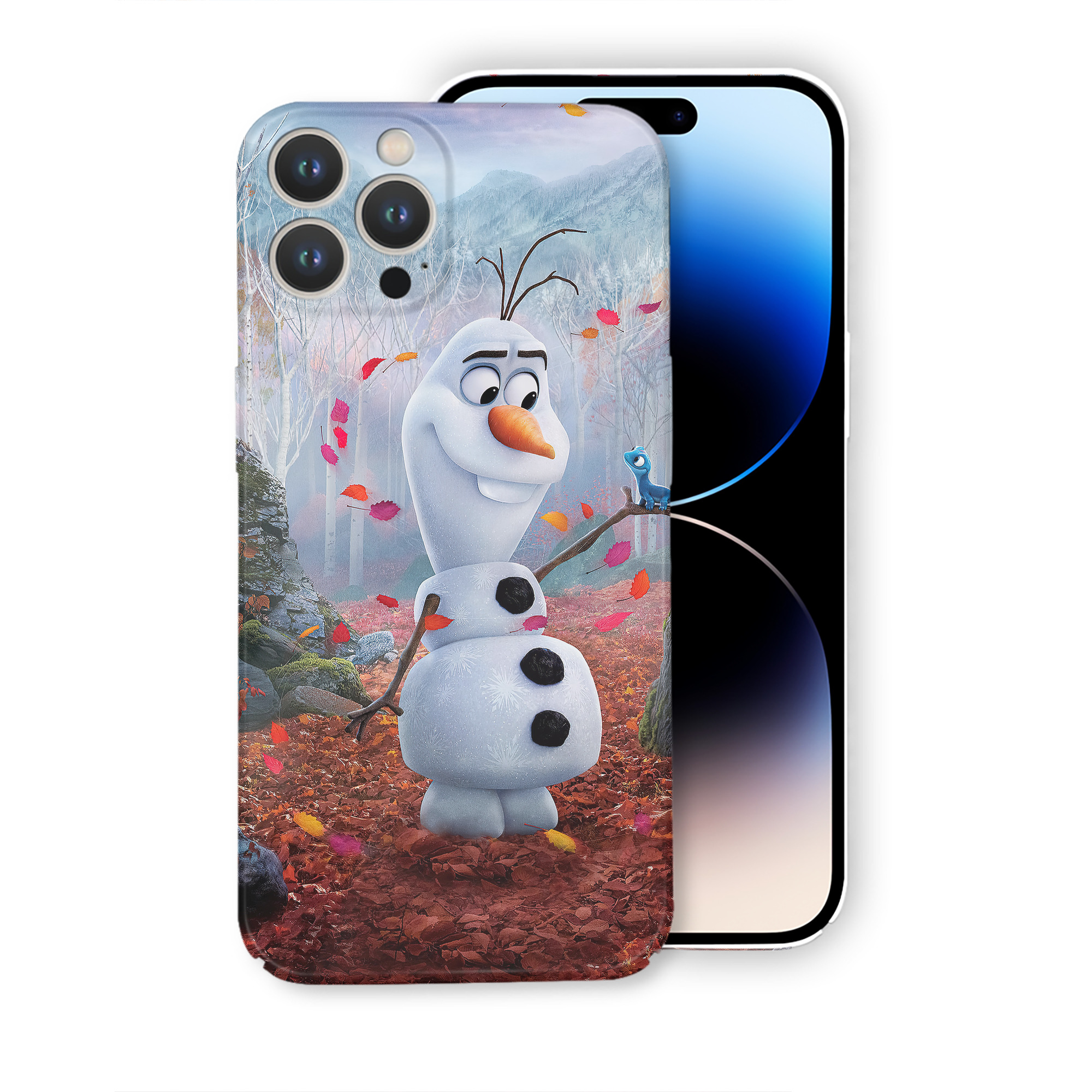 （画像用） アナと雪の女王 アンナ エルサ Frozen Anna Elsa 【iPhone 14シリーズ対応】ハードケース